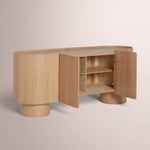 Emvella Sideboard — NATURAL OAK