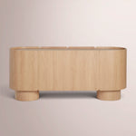 Emvella Sideboard — NATURAL OAK