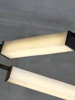 Resident Alabaster Modern Black Chandelier — image 10