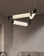 Resident Alabaster Modern Black Chandelier — image 7