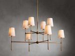Rhodes 2-Tier Round Chandelier - kimoylights