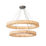 Alabaster Rivage Round Chandelier