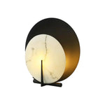 Round Alabaste Corbett Asteria Table Lamp — image 1