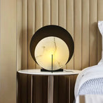 Round Alabaste Corbett Asteria Table Lamp — image 2