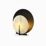Round Alabaste Corbett Asteria Table Lamp — image 11