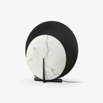 Round Alabaste Corbett Asteria Table Lamp — image 12