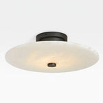 Round Ankeny Alabaster Ceiling Lamp — image 11