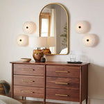 Round Ankeny Alabaster Ceiling Lamp — image 3