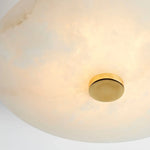 Round Ankeny Alabaster Ceiling Lamp — image 8