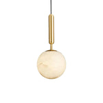 Round Bosso Alabaster Pendant Lamp — image 35