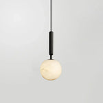 Round Bosso Alabaster Pendant Lamp — image 33