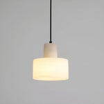 Simple Cyls Alabaster Pendant Lamp — image 24