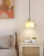 Simple Cyls Alabaster Pendant Lamp — image 18