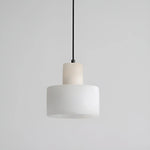 Simple Cyls Alabaster Pendant Lamp — image 25