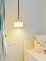 Simple Cyls Alabaster Pendant Lamp — image 11