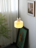 Simple Cyls Alabaster Pendant Lamp — image 13