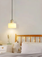 Simple Cyls Alabaster Pendant Lamp — image 14