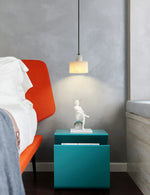 Simple Cyls Alabaster Pendant Lamp — image 8
