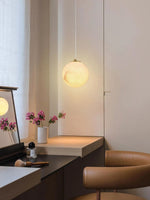 Sphaera Alabaster Pendant Light