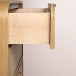 Avrenora 3-Drawer Dresser — NATURAL LINEN
