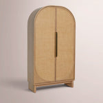 Avrenora Cabinet — NATURAL LINEN