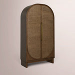 Avrenora Cabinet — SMOKED LINEN