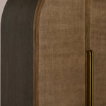 Avrenora Cabinet — SMOKED LINEN