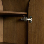 Avrenora Cabinet — SMOKED LINEN