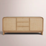Avrenora Sideboard — NATURAL LINEN