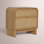 Avrenora Nightstand — NATURAL LINEN
