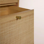 Avrenora Nightstand — NATURAL LINEN