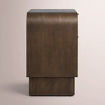 Avrenora Nightstand — SMOKED LINEN