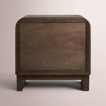 Avrenora Nightstand — SMOKED LINEN