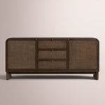 Avrenora Sideboard — SMOKED LINEN
