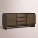 Avrenora Sideboard — SMOKED LINEN