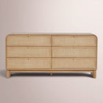 Avrenora Wide Dresser — NATURAL LINEN