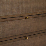 Avrenora Wide Dresser — SMOKED LINEN