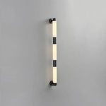 Tube Alabaster Cylinder Wall Lamp