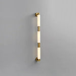 Tube Alabaster Cylinder Wall Lamp