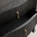 Corlina Nightstand — EBONY
