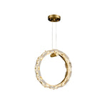 Vertical Ring Alabaster Pendant Lamp — image 18