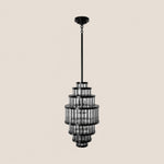Waverique Glass Rod Cylinder Pendant 22–50