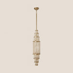 Waverique Glass Rod Cylinder Pendant 22–50