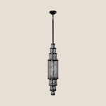 Waverique Glass Rod Cylinder Pendant 22–50