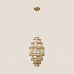 Waverique Glass Rod Cylinder Pendant 22–50