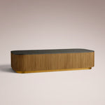 Favera Coffee Table — HONEY / BLUESTONE / 67