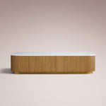 Favera Coffee Table — HONEY / CARRARA / 67