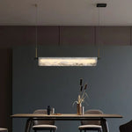 Alabaster Years Linear Pendant Light — image 4