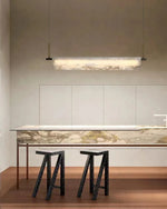 Alabaster Years Linear Pendant Light — image 7