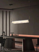 Alabaster Years Linear Pendant Light — image 6